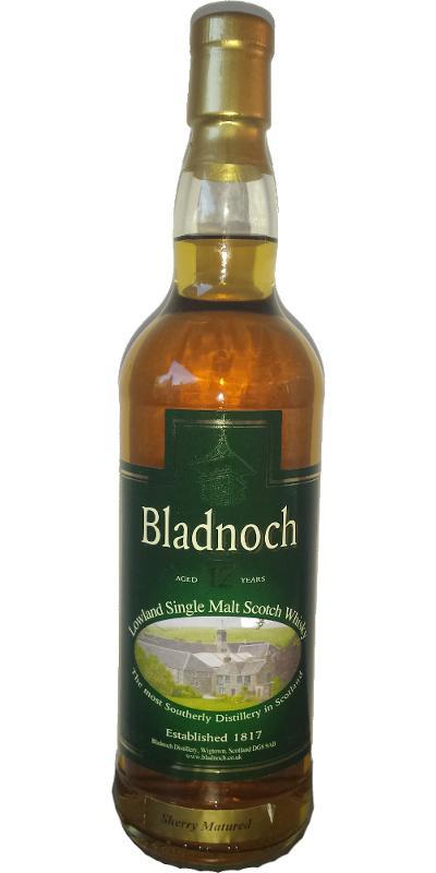 Bladnoch 2001