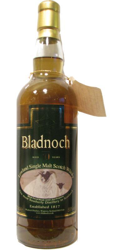 Bladnoch 2001 Lightly Peated