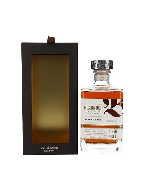 Bladnoch 2005 Select Cask - Exclusive Release