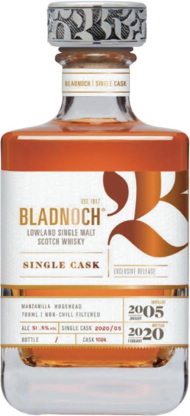 Bladnoch 2005 Single Cask