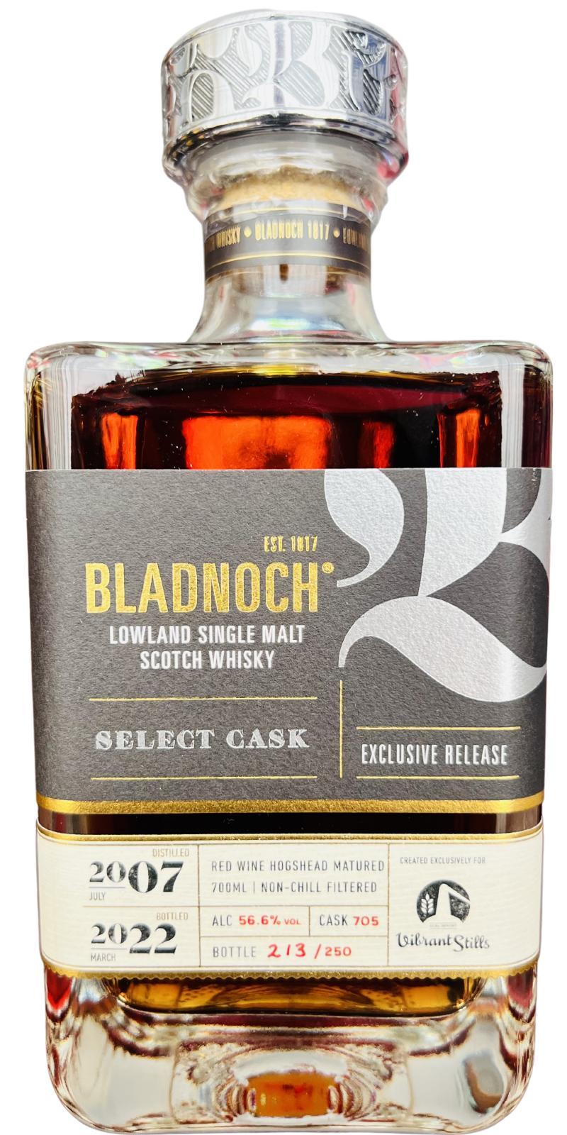 Bladnoch 2007 Vibrant Stills