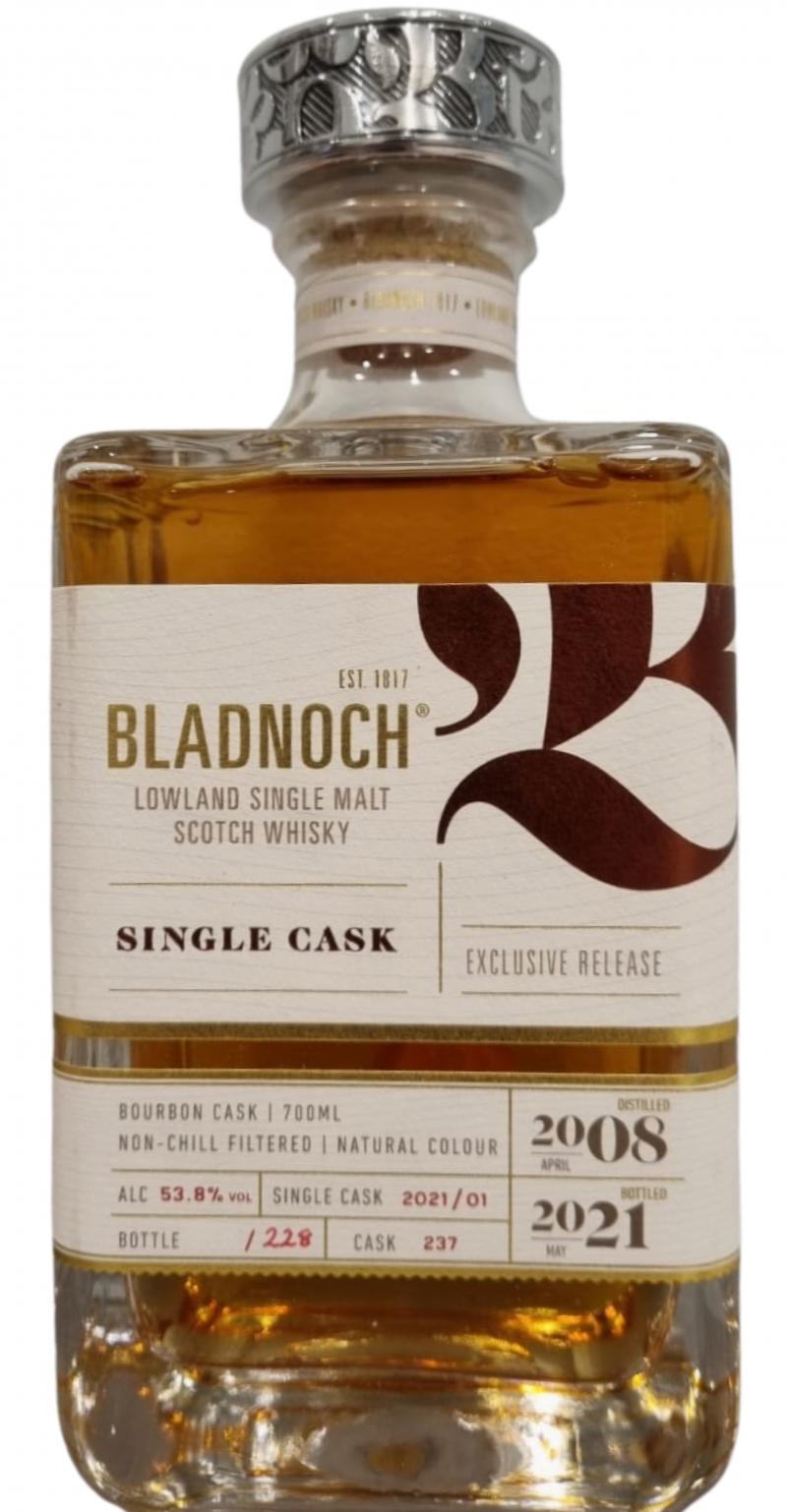 Bladnoch 2008 Single Cask