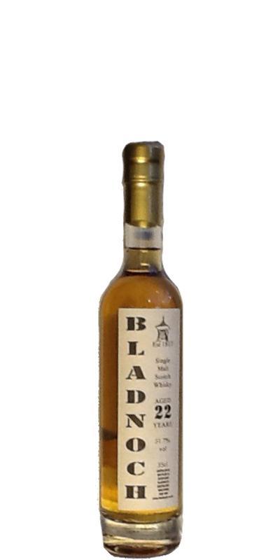 Bladnoch 22-year-old