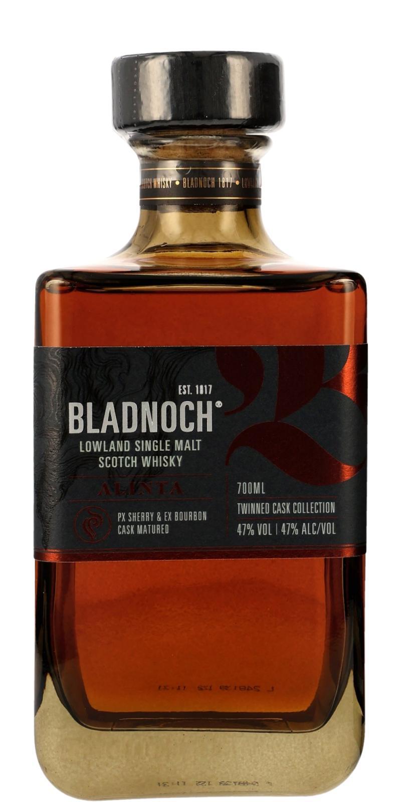 Bladnoch Alinta TWTwinned Cask Collection
