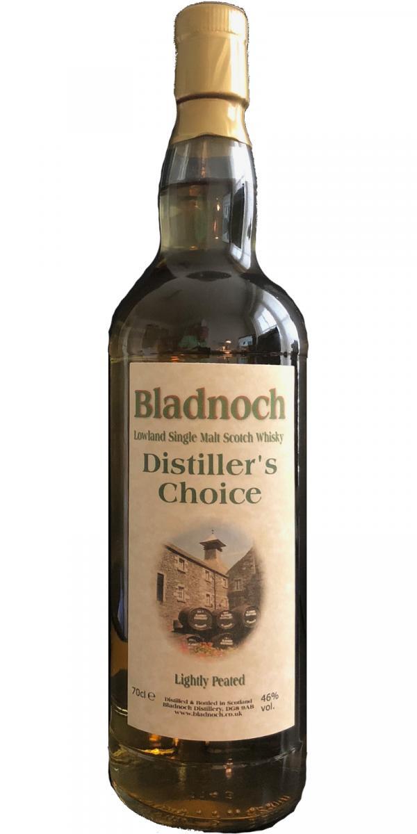 Bladnoch Distiller's Choice Lightly Peated