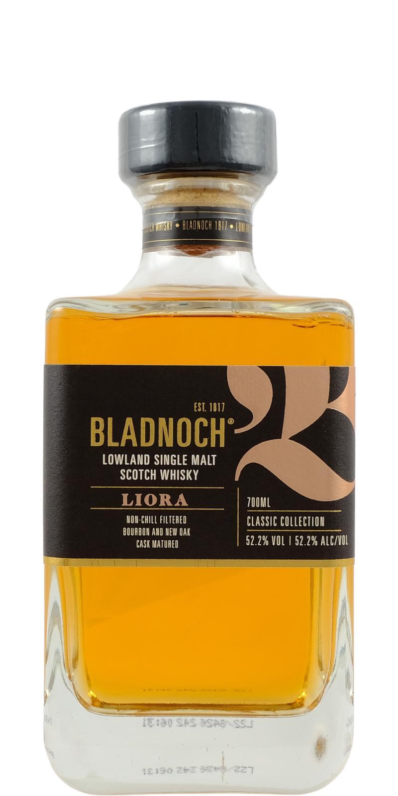 Bladnoch Liora Classic Collection