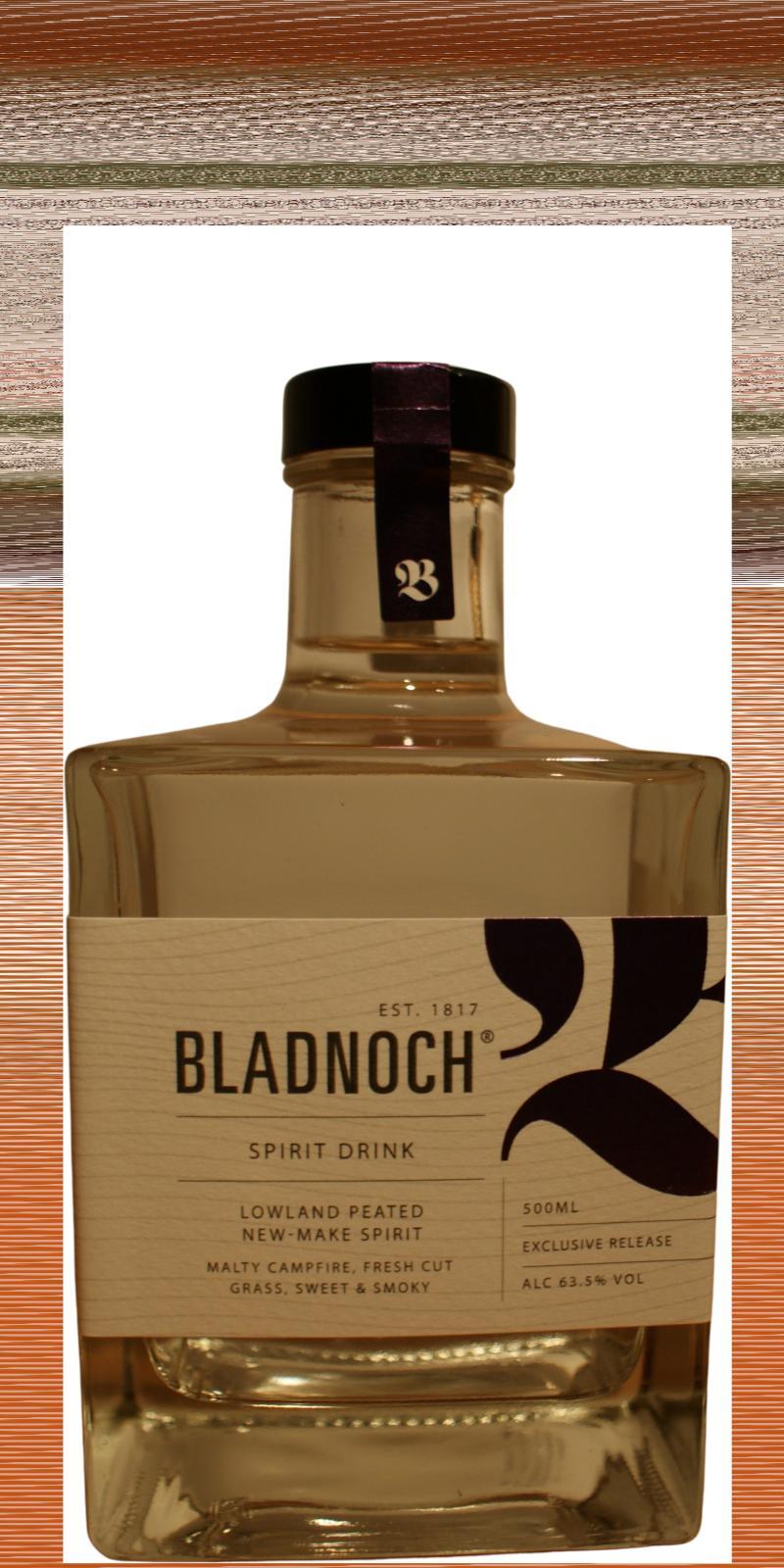 Bladnoch Peated Spirit Drink Exclusive Release