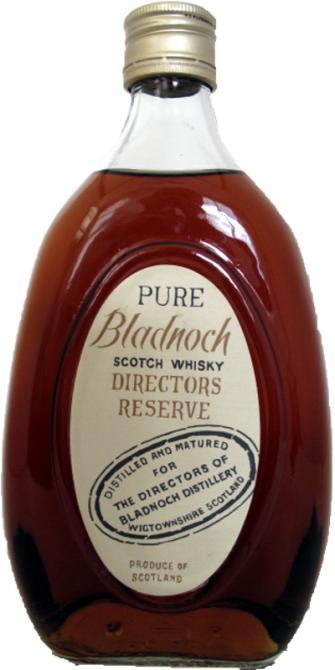 Bladnoch Pure Directors Reserve