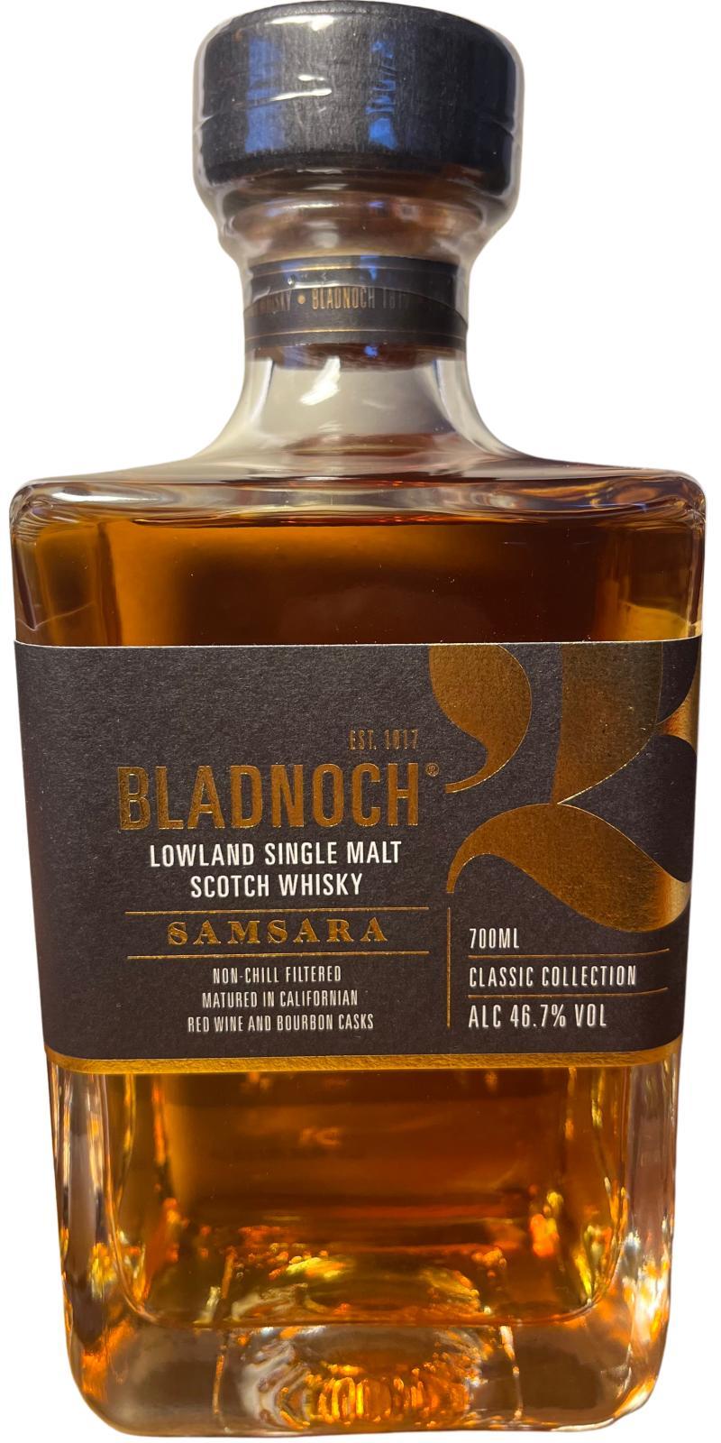 Bladnoch Samsara Classic Collection