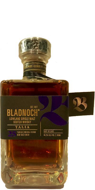 Bladnoch Talia Rare Release