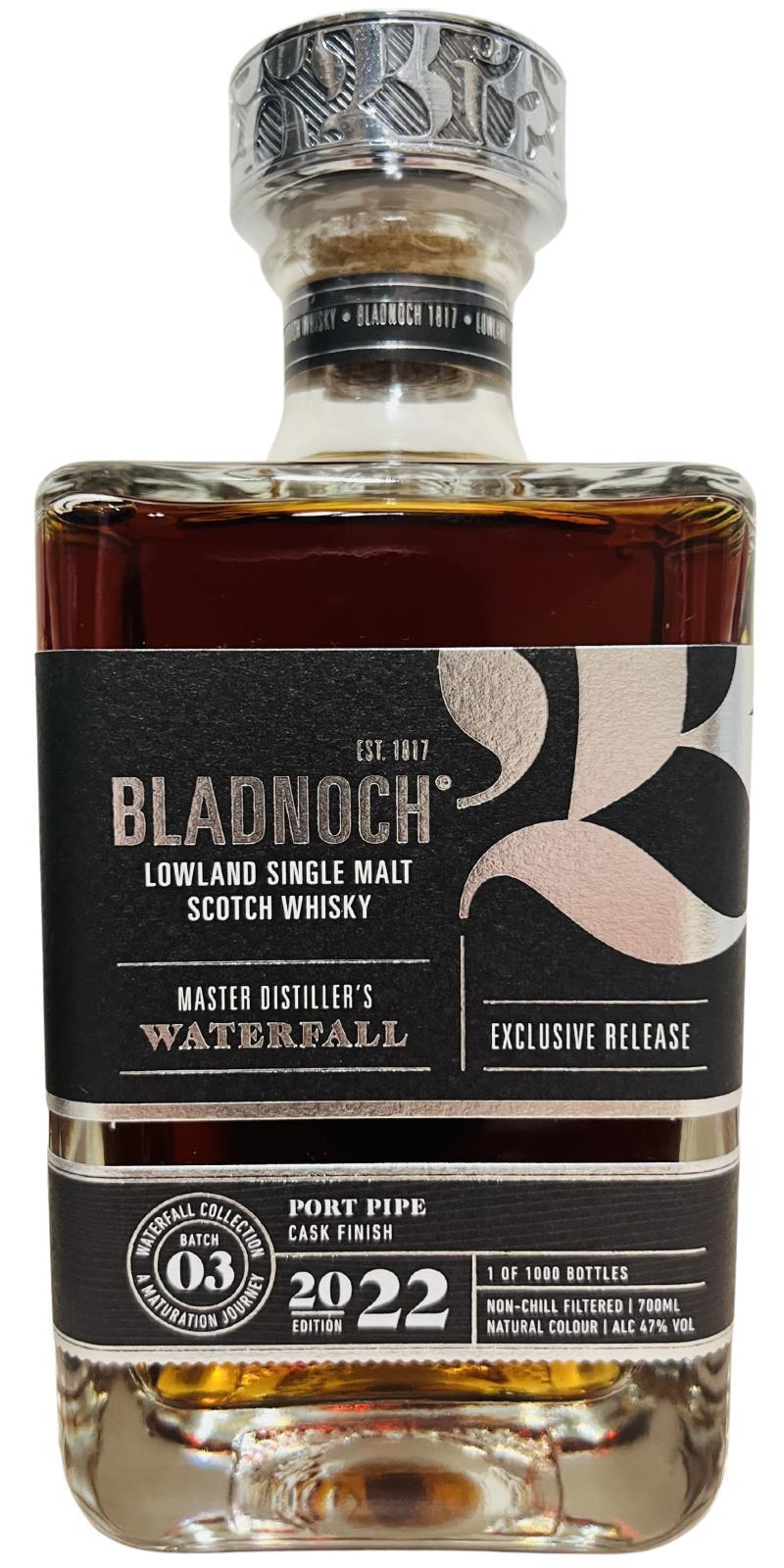 Bladnoch Waterfall Edition 2022