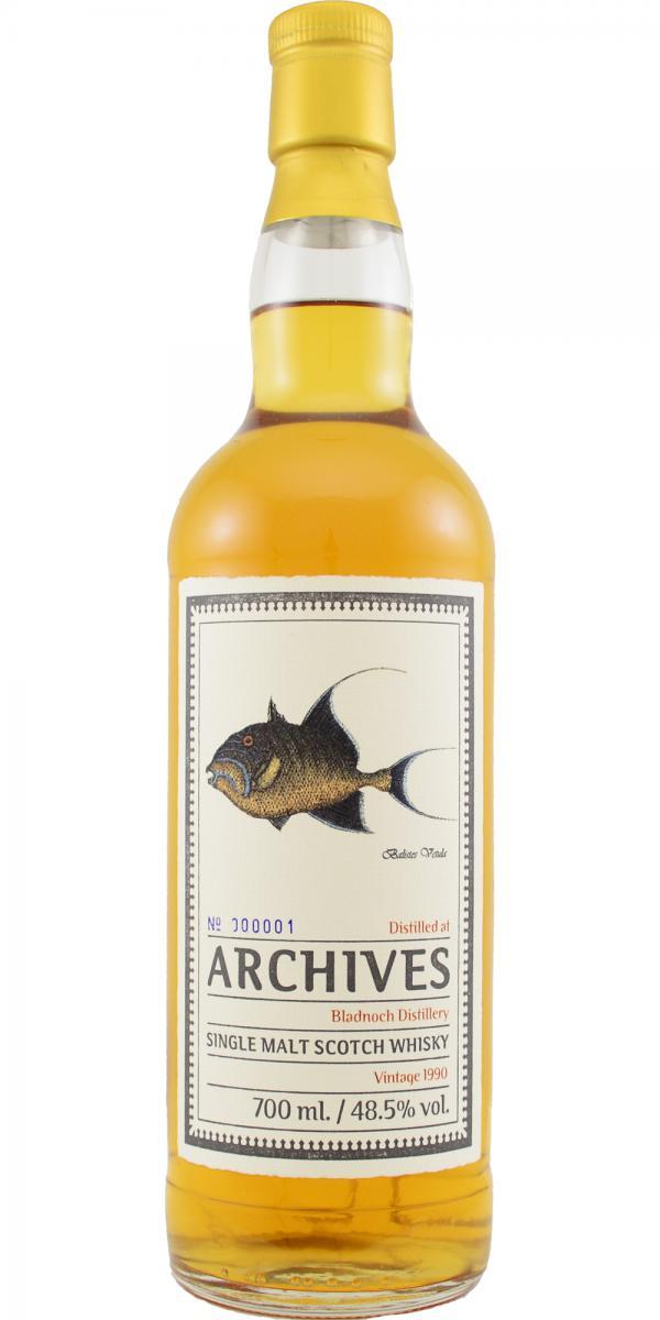 Bladnoch 1990 Arc The Fishes of Samoa