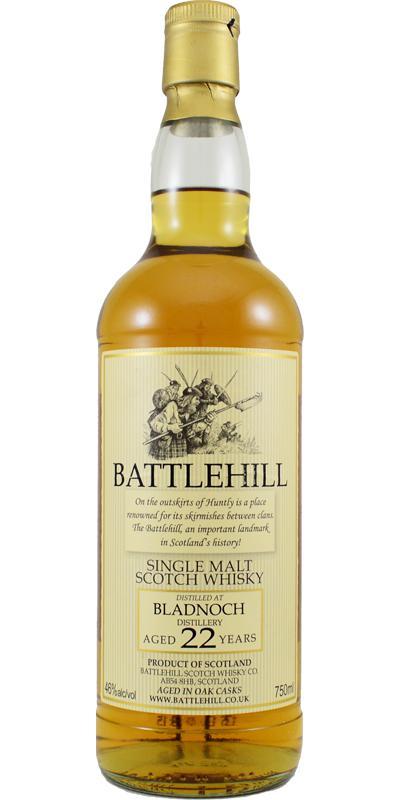 Bladnoch 22-year-old BSW