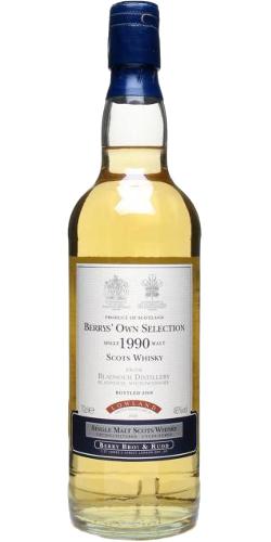 Bladnoch 1990 BR Berrys' Own Selection