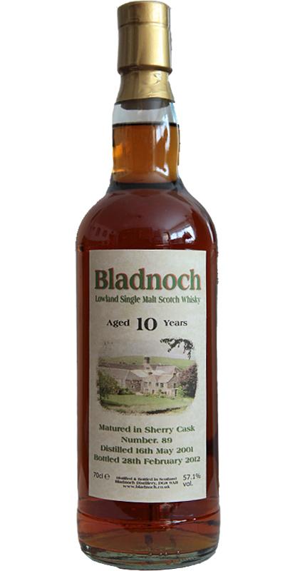 Bladnoch 2001 BF