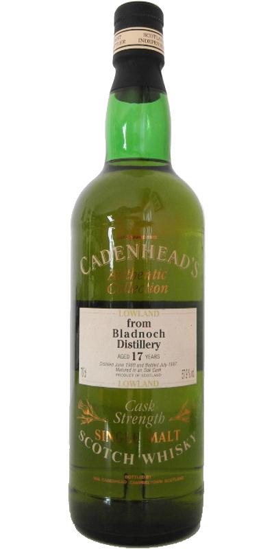 Bladnoch 1980 CA Authentic Collection