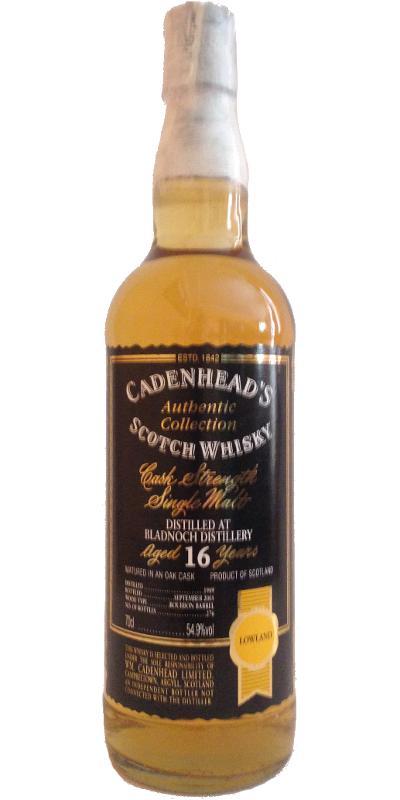 Bladnoch 1989 CA Authentic Collection