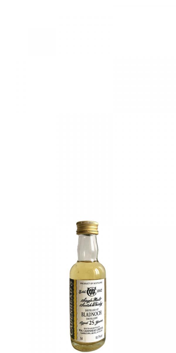 Bladnoch 25-year-old CA Miniature