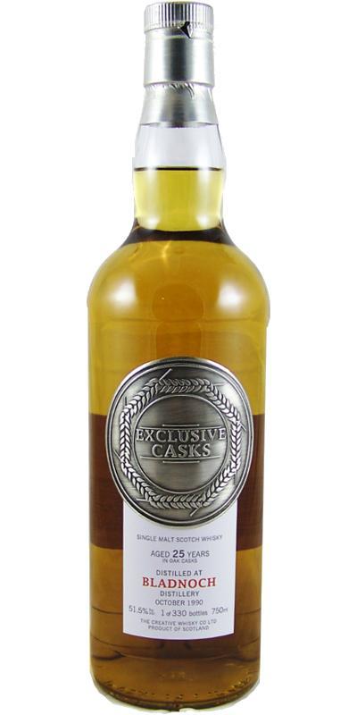 Bladnoch 1990 CWC Exclusive Casks