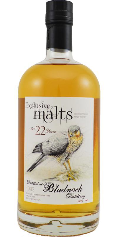 Bladnoch 1992 CWC Exclusive Malts