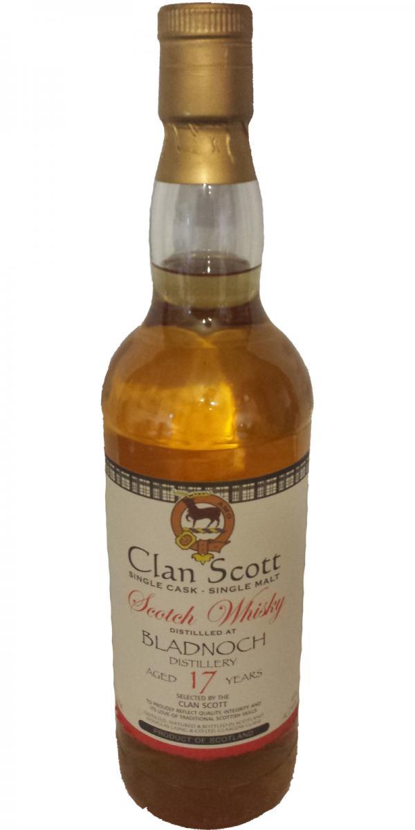 Bladnoch 17-year-old DL Clan Scott