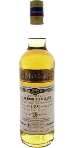 Bladnoch 1990 DL The Old Malt Cask