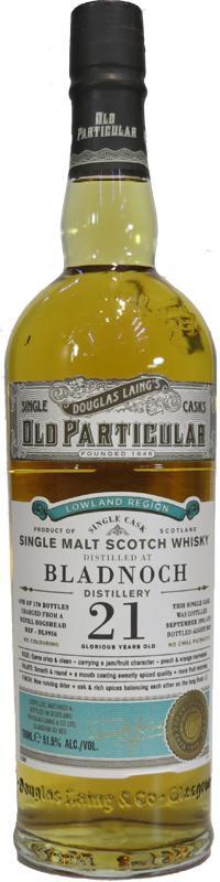 Bladnoch 1991 DL Old Particular