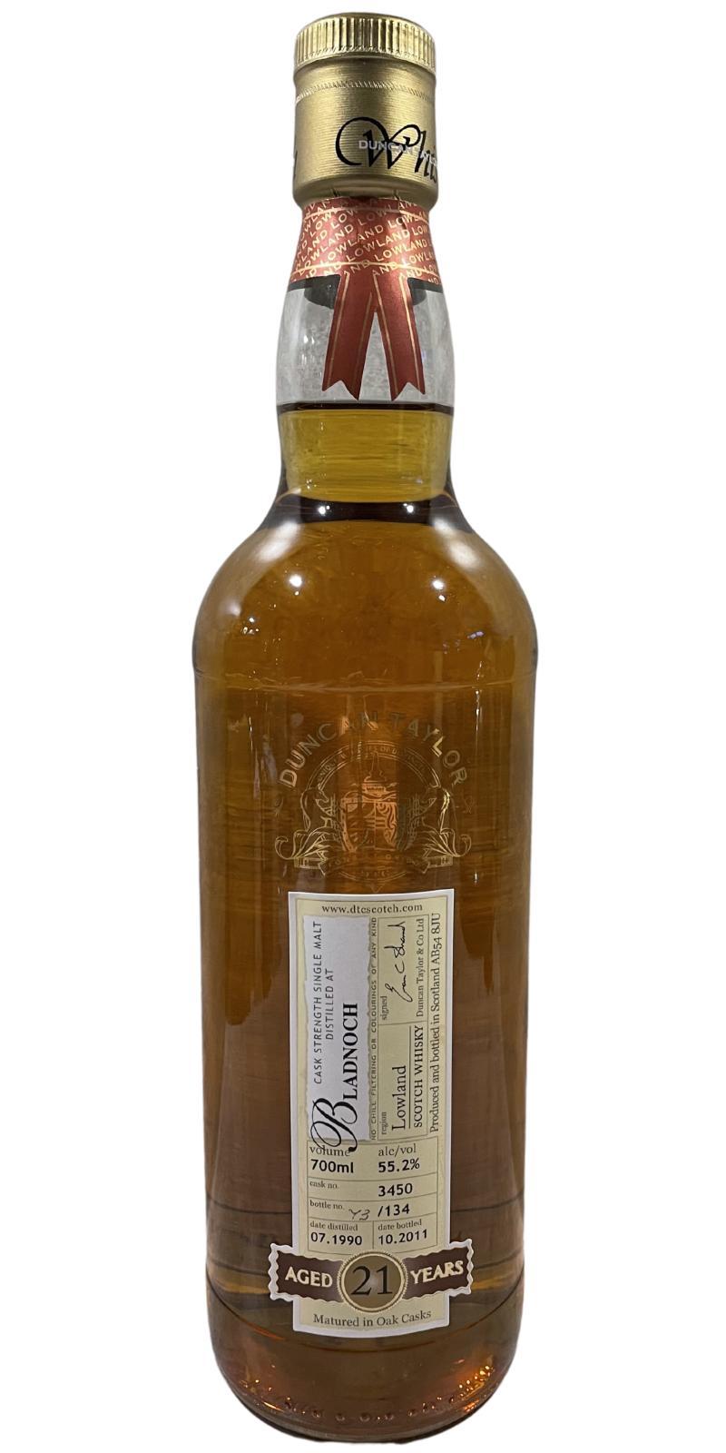 Bladnoch 1990 DT Rare Auld