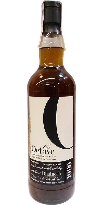 Bladnoch 1990 DT The Octave