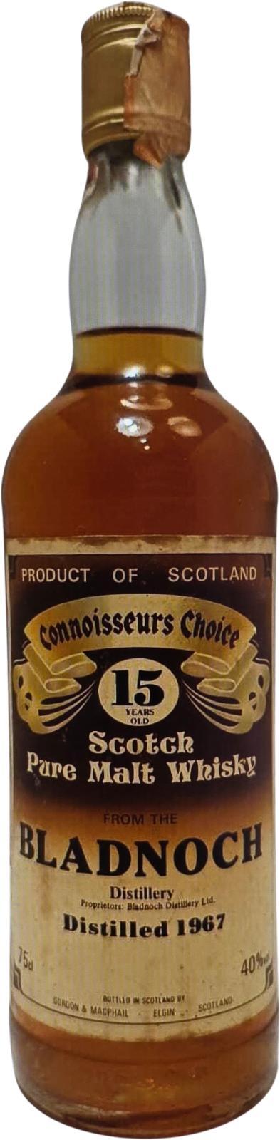Bladnoch 1967 GM Connoisseurs Choice