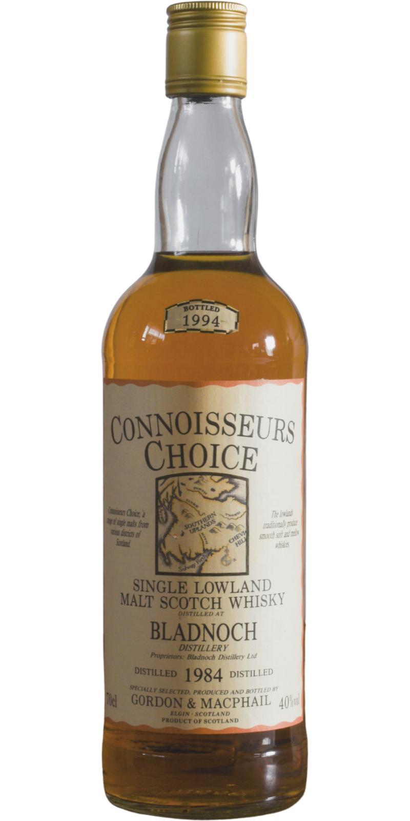Bladnoch 1984 GM Connoisseurs Choice