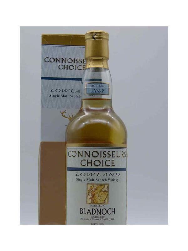 Bladnoch 1988 GM Connoisseurs Choice
