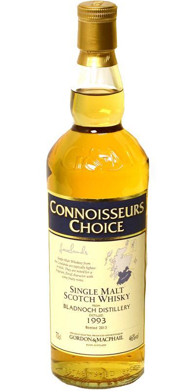 Bladnoch 1993 GM Connoisseurs Choice