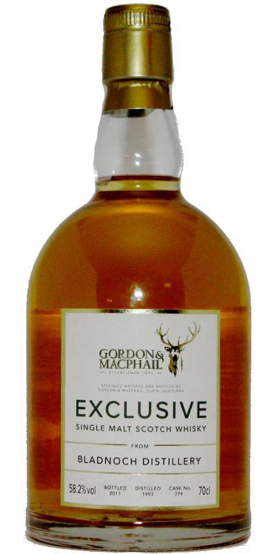 Bladnoch 1993 GM Exclusive
