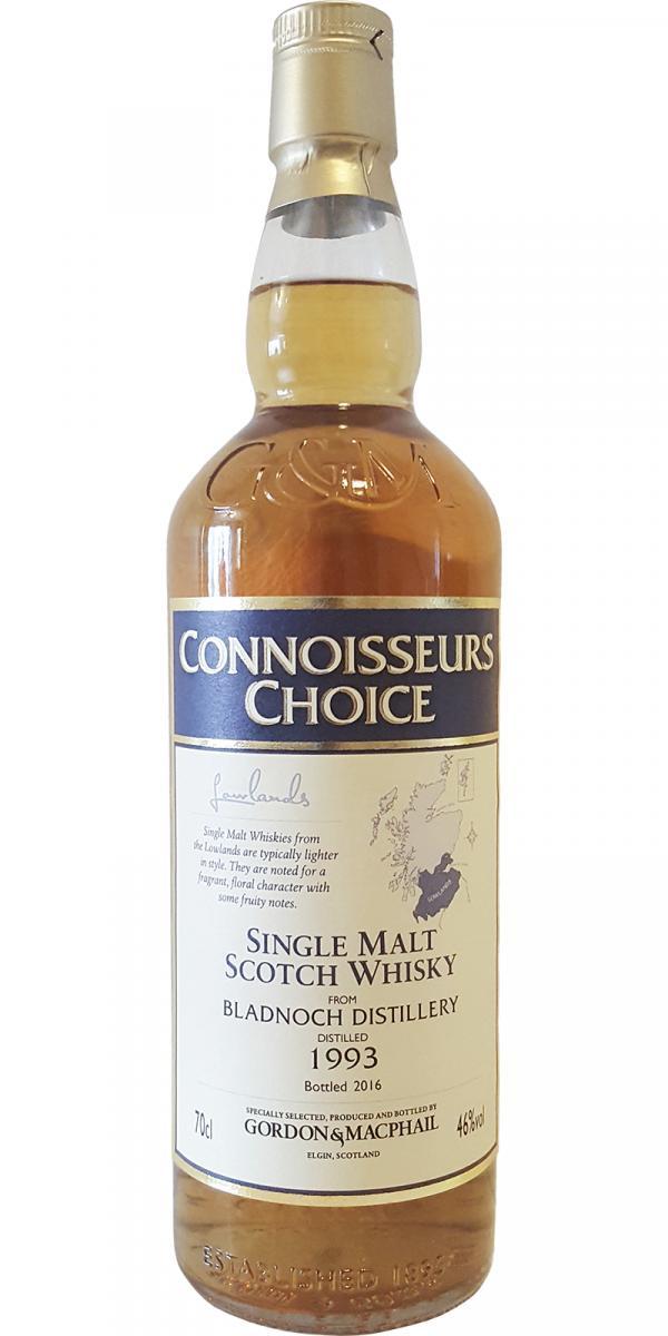 Bladnoch 1993 GM Connoisseurs Choice