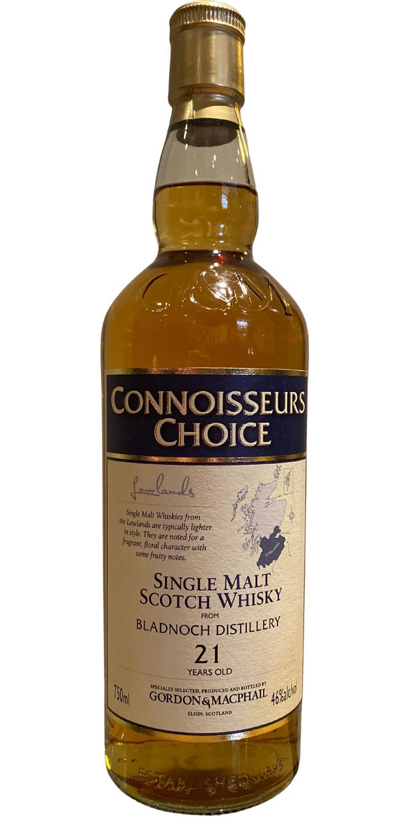 Bladnoch 21-year-old GM Connoisseurs Choice