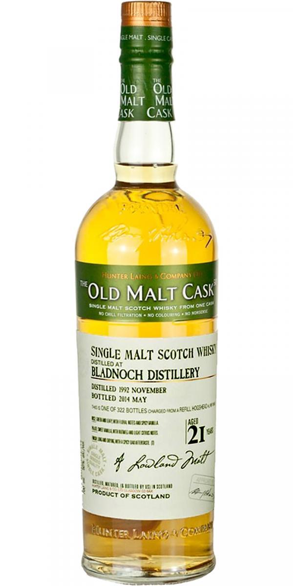 Bladnoch 1992 HL The Old Malt Cask