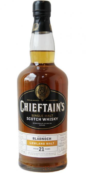 Bladnoch 1980 IM Chieftain's Choice