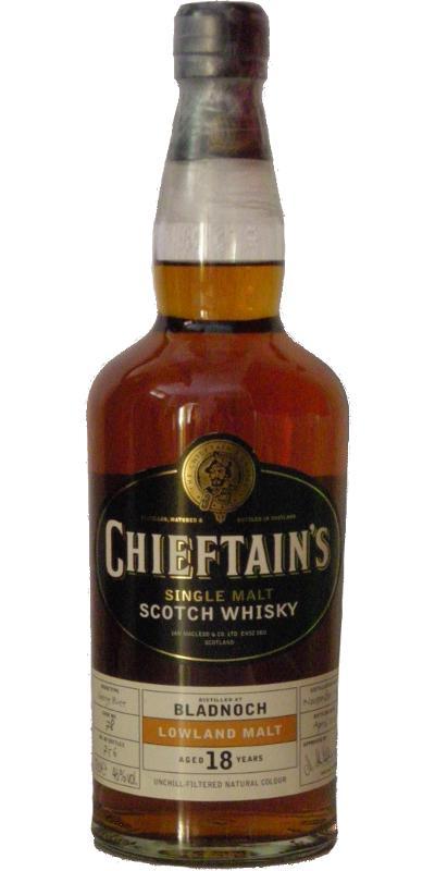 Bladnoch 1983 IM Chieftain's Choice