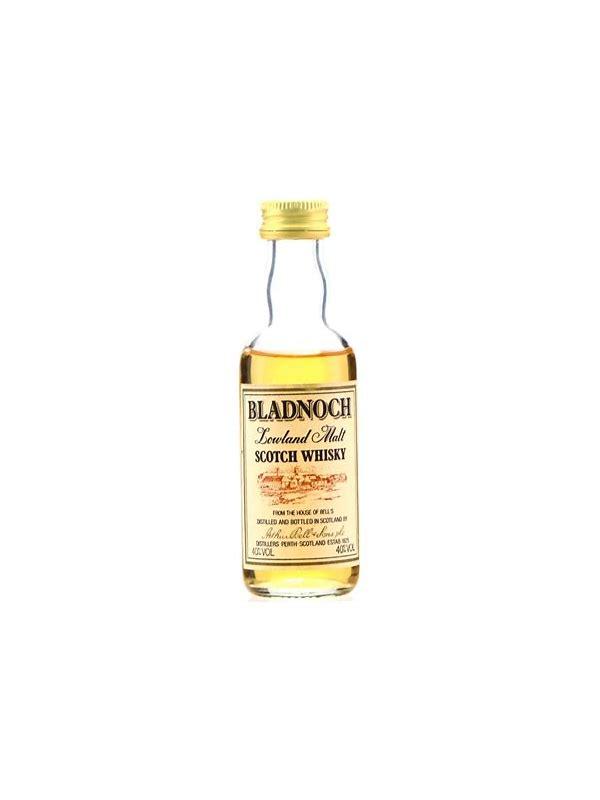 Bladnoch 10-year-old JM Fine Malt Selection - Miniature