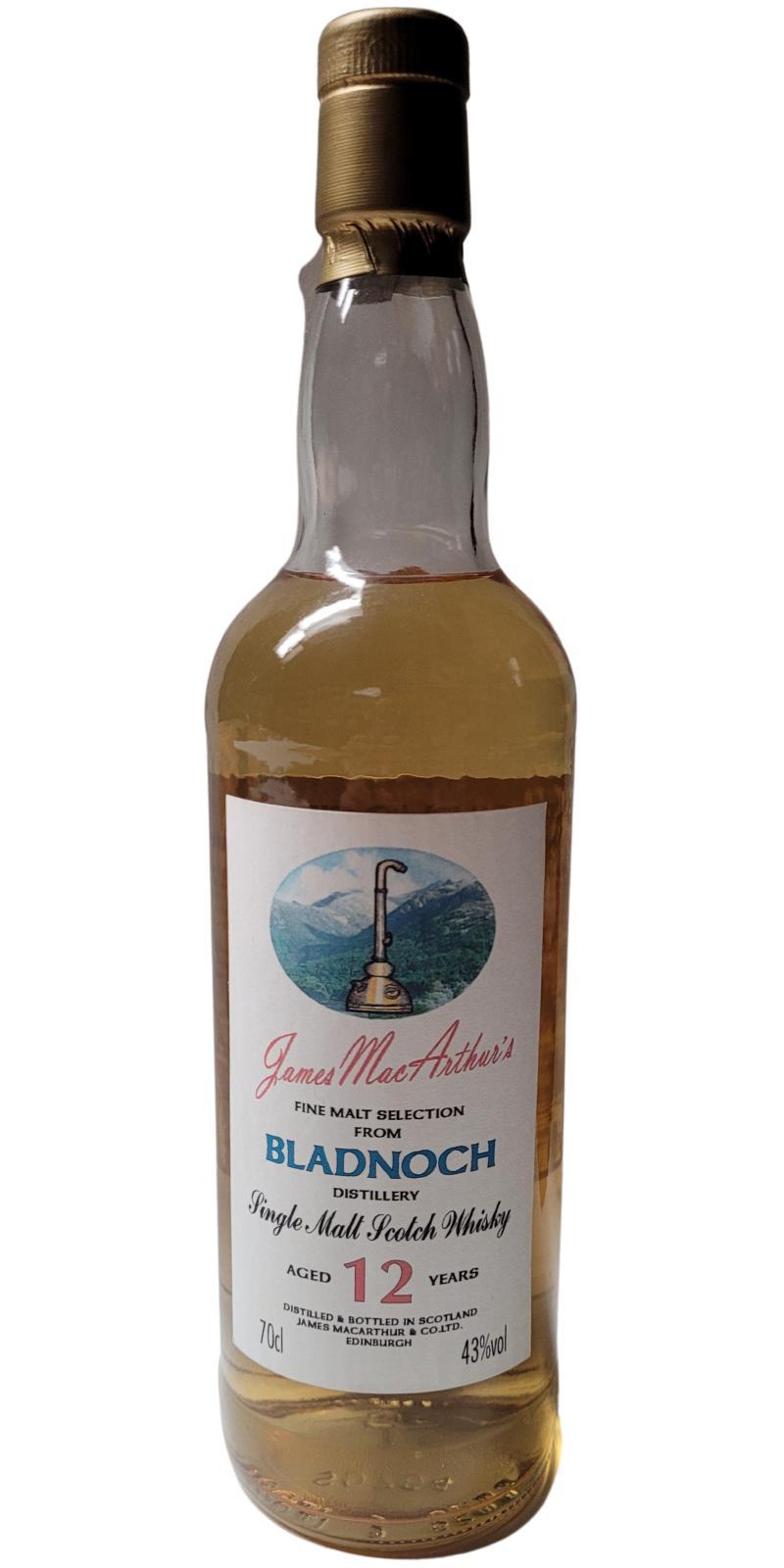 Bladnoch 12-year-old JM Fine Malt Selection