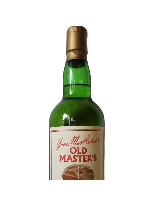 Bladnoch 1992 JM Old Master's - Cask Strength Selection
