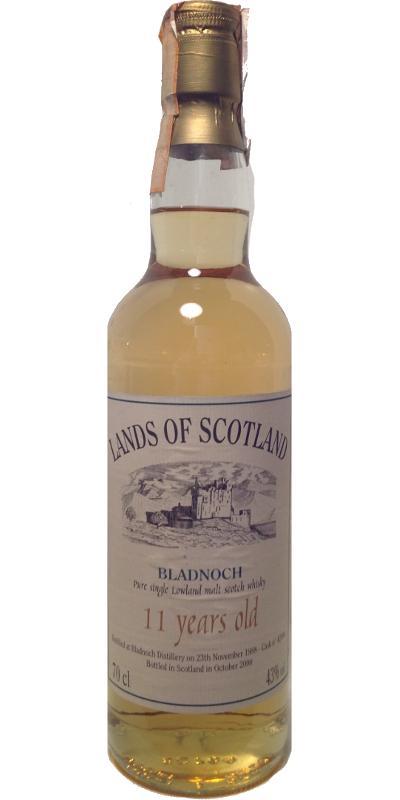 Bladnoch 1988 LoS