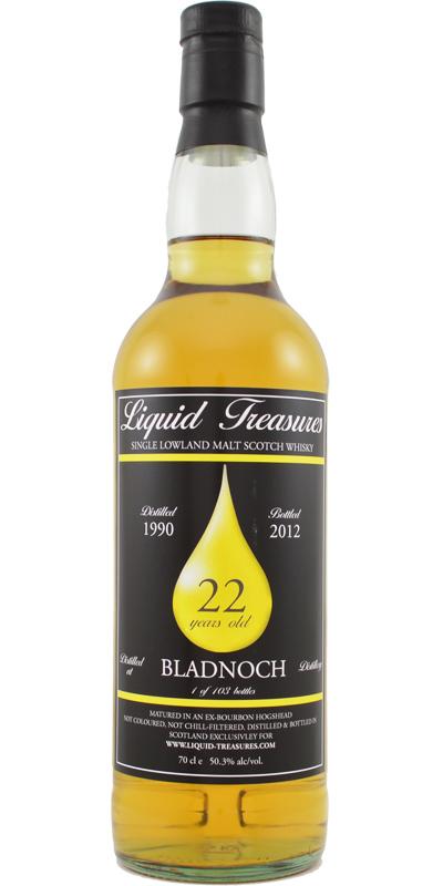 Bladnoch 1990 LT