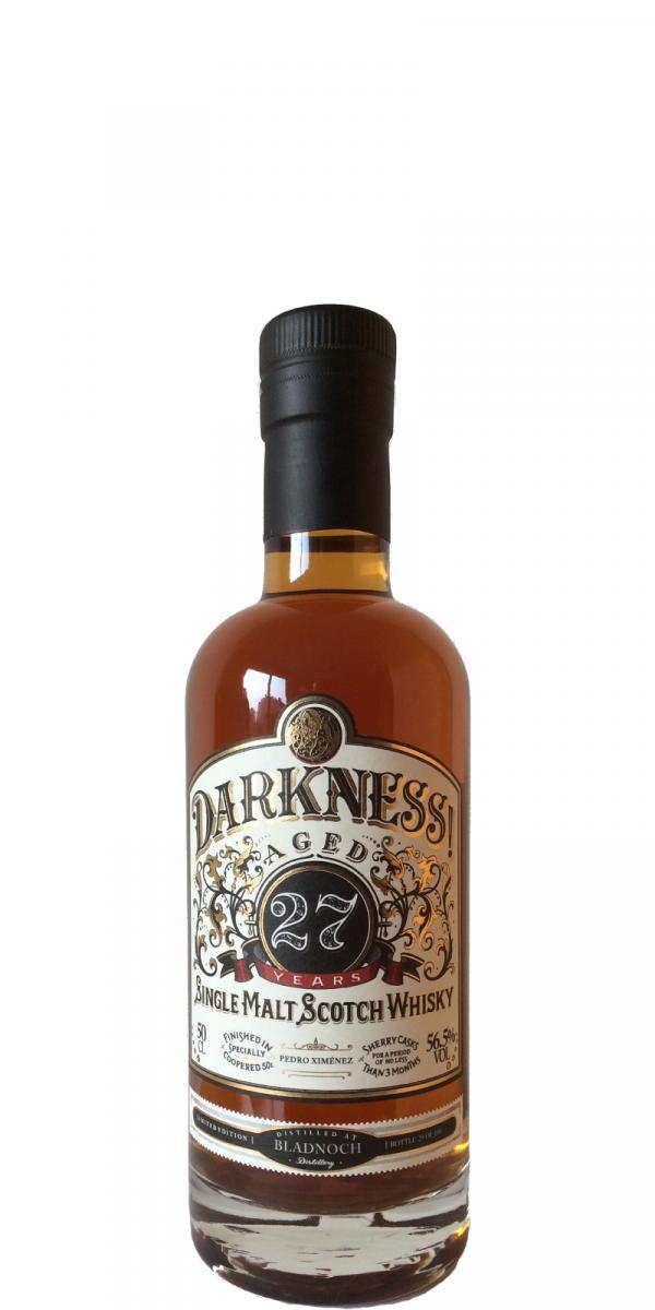 Bladnoch 27-year-old MoM Darkness!