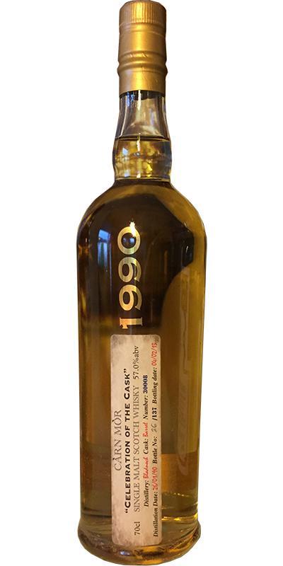 Bladnoch 1990 MMcK Càrn Mòr Celebration of the Cask