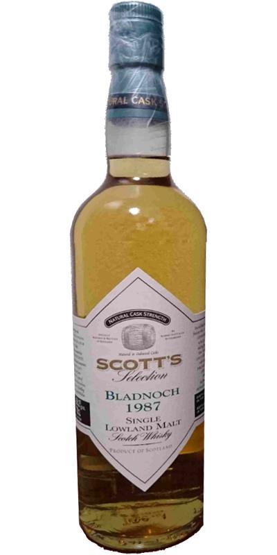 Bladnoch 1987 Sc