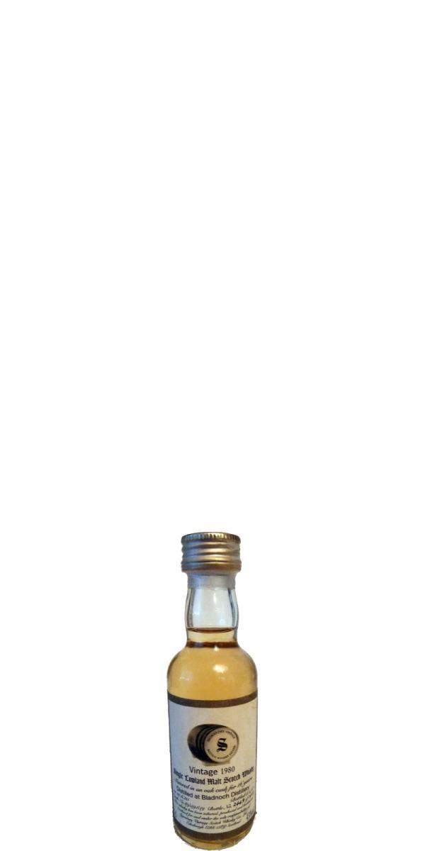 Bladnoch 1980 SV Vintage Collection
