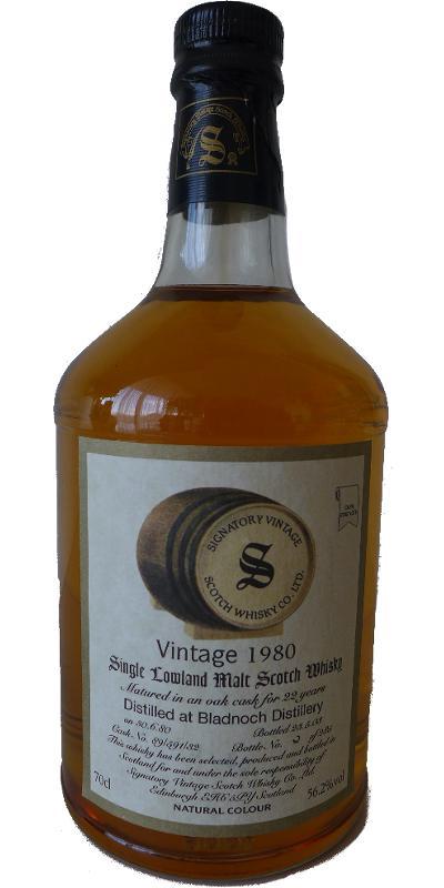 Bladnoch 1980 SV Vintage Collection