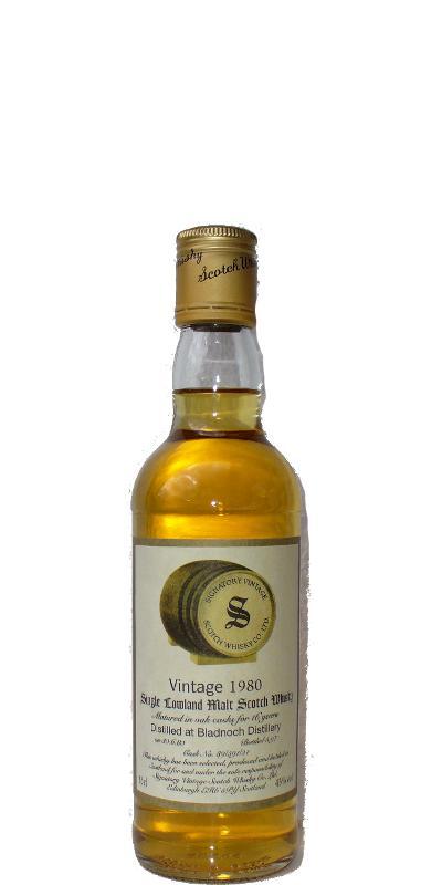 Bladnoch 1980 SV Vintage Collection